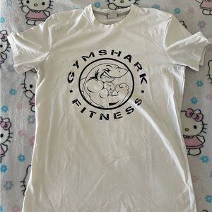 Gymshark Cream Fitness Tee